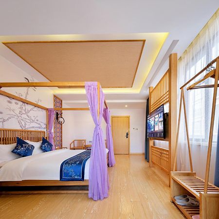 Zhangjiajie Dreamway Hotel - Free Pick Up Service מראה חיצוני תמונה