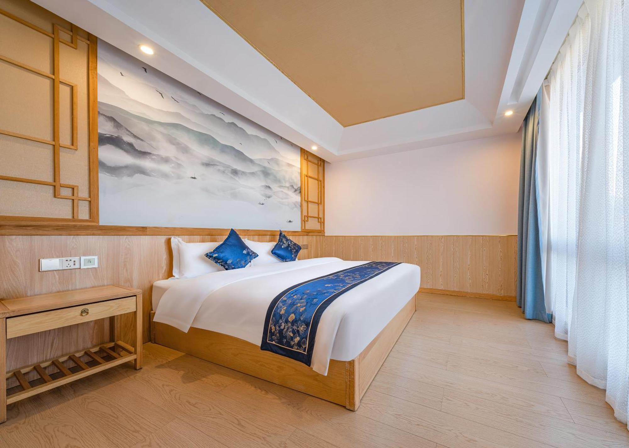 Zhangjiajie Dreamway Hotel - Free Pick Up Service מראה חיצוני תמונה