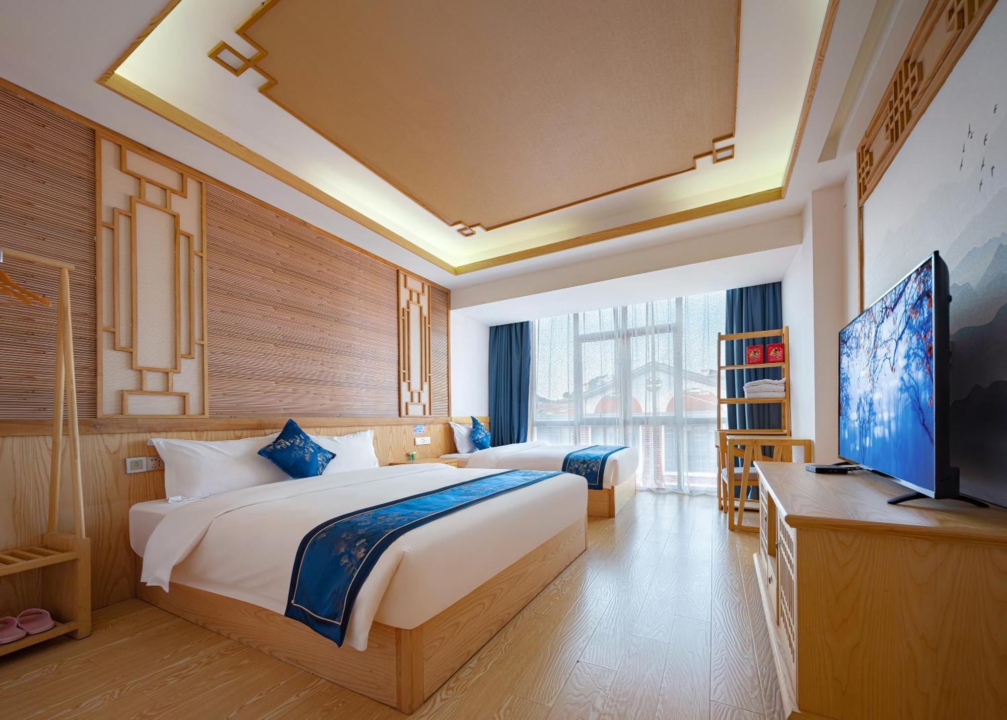 Zhangjiajie Dreamway Hotel - Free Pick Up Service מראה חיצוני תמונה