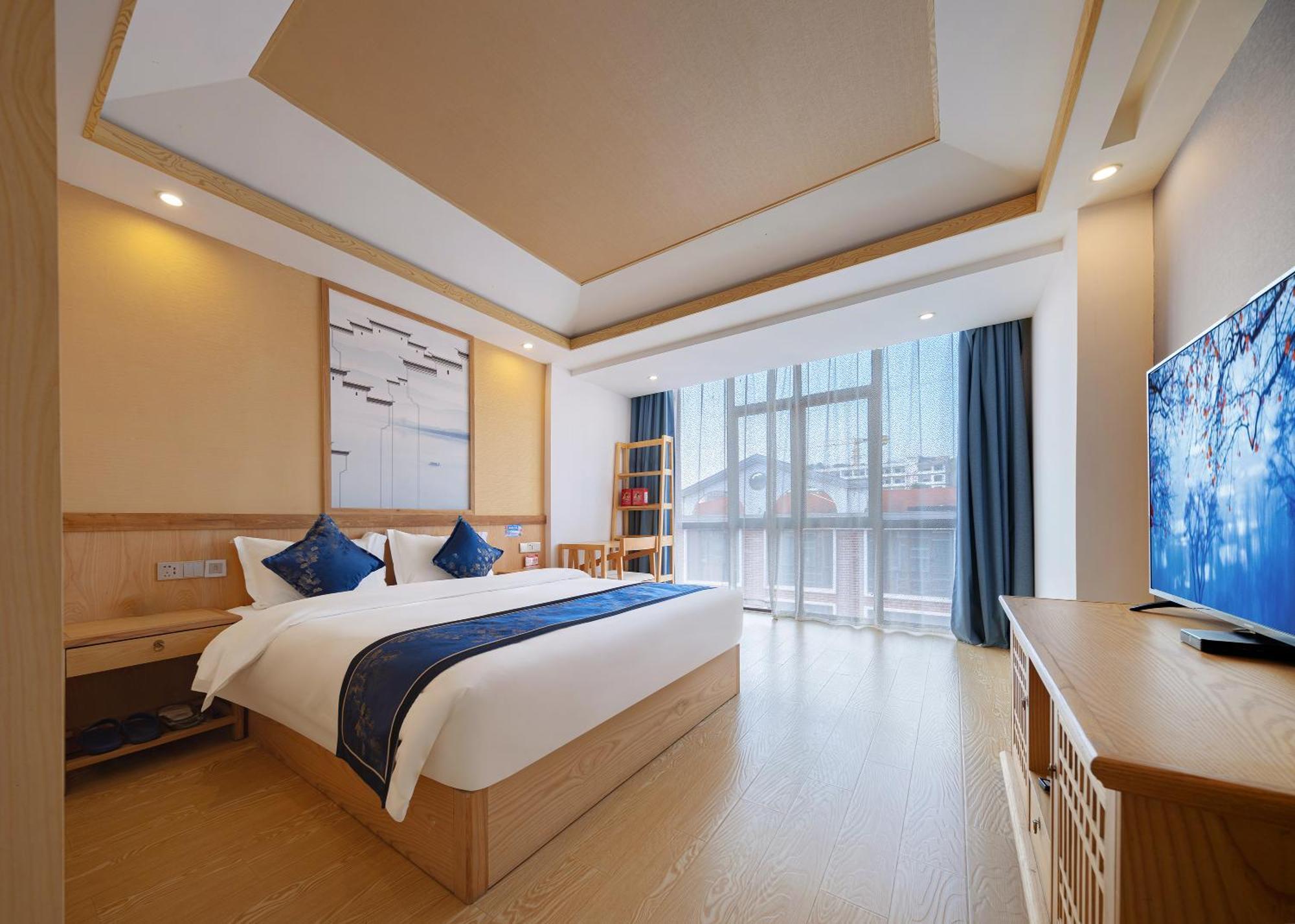 Zhangjiajie Dreamway Hotel - Free Pick Up Service מראה חיצוני תמונה