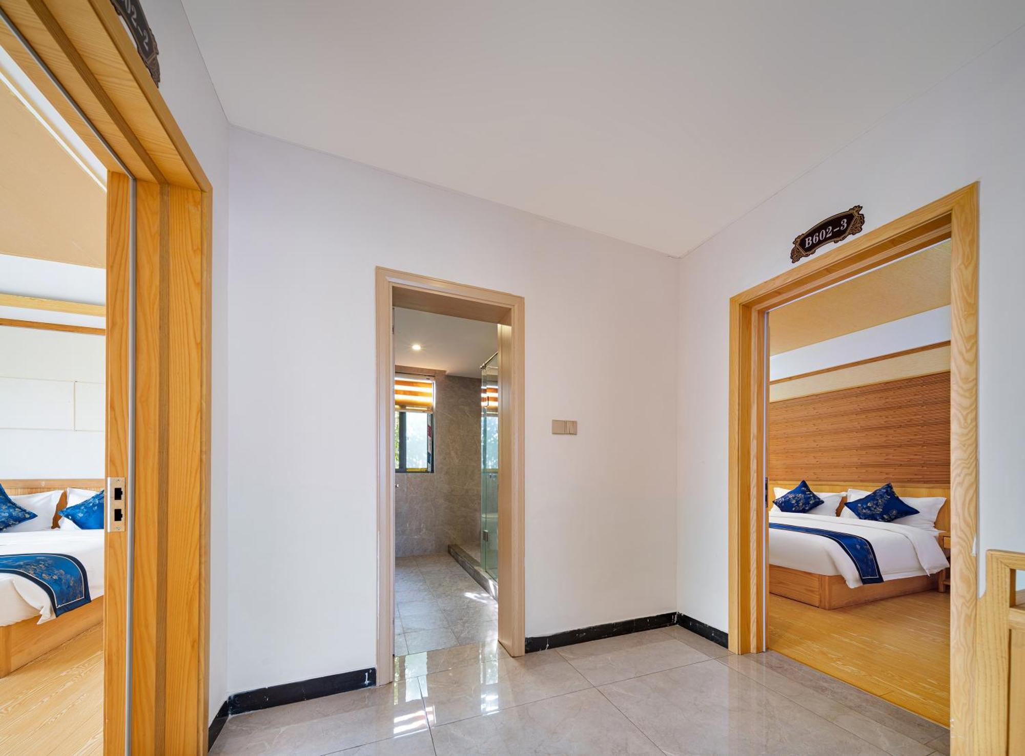 Zhangjiajie Dreamway Hotel - Free Pick Up Service מראה חיצוני תמונה