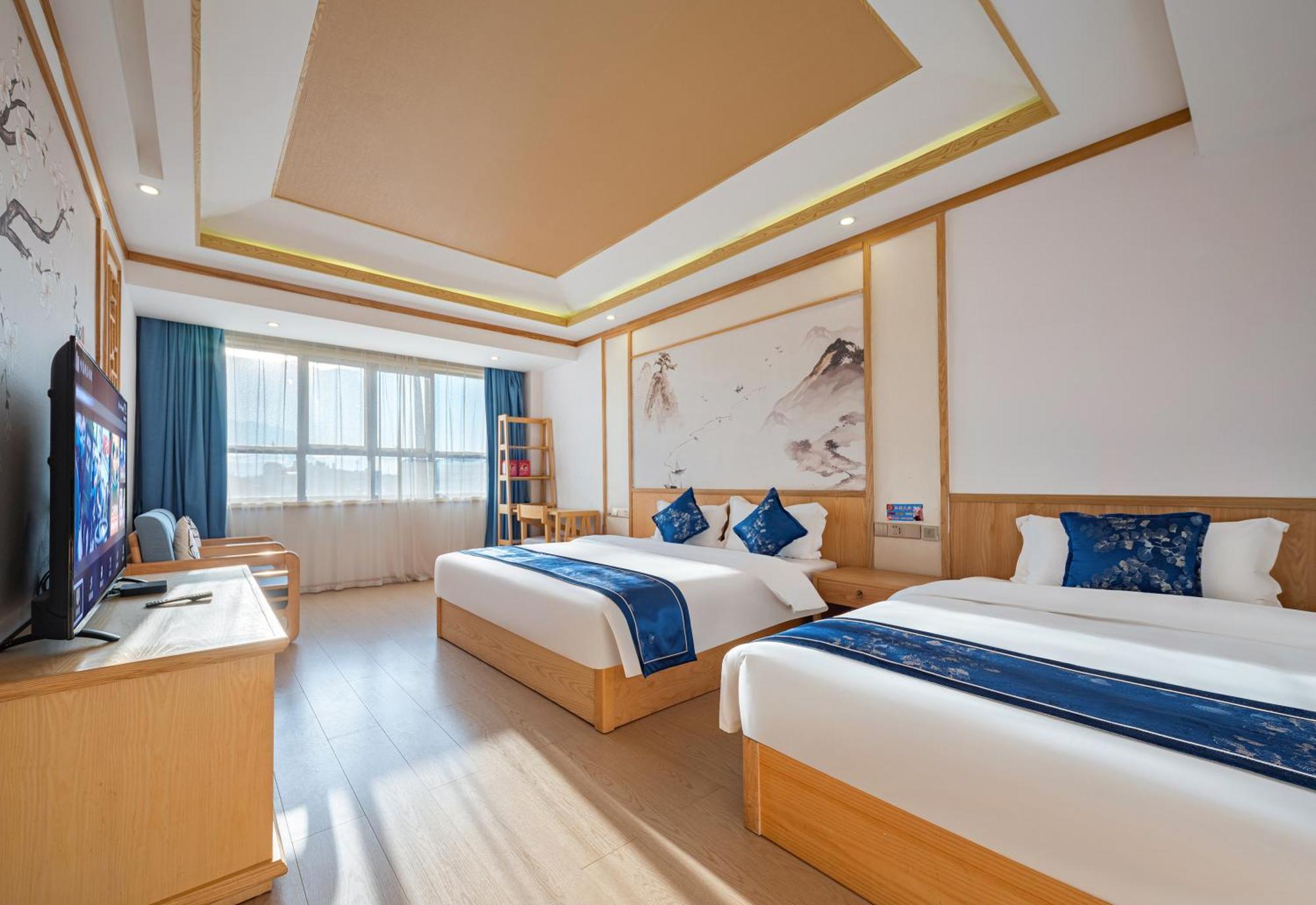 Zhangjiajie Dreamway Hotel - Free Pick Up Service מראה חיצוני תמונה