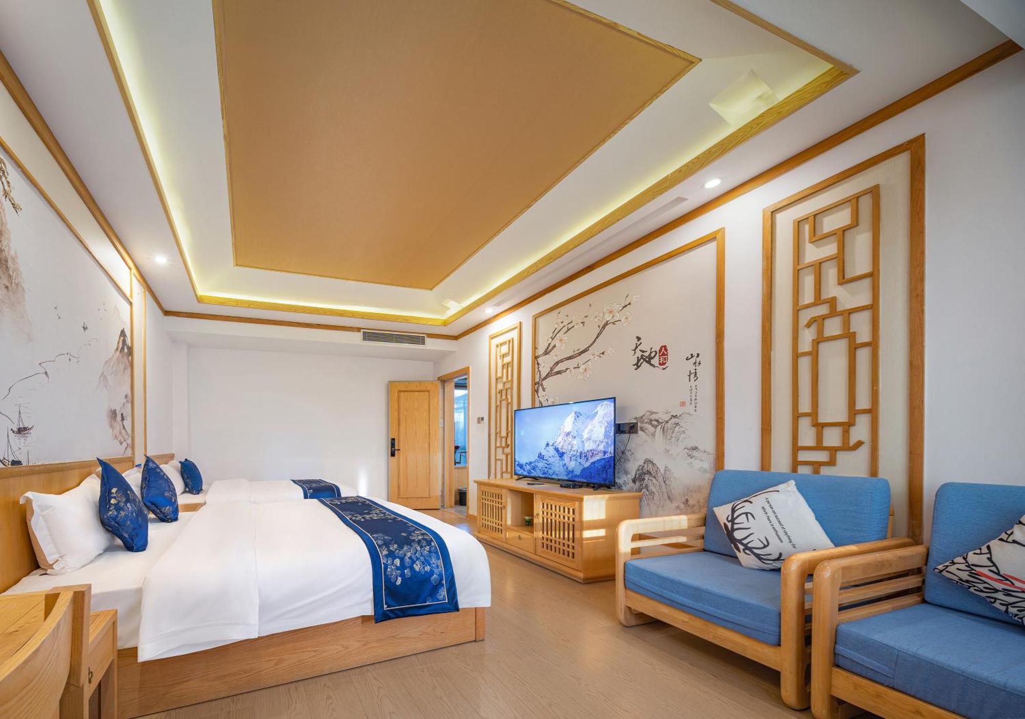 Zhangjiajie Dreamway Hotel - Free Pick Up Service מראה חיצוני תמונה