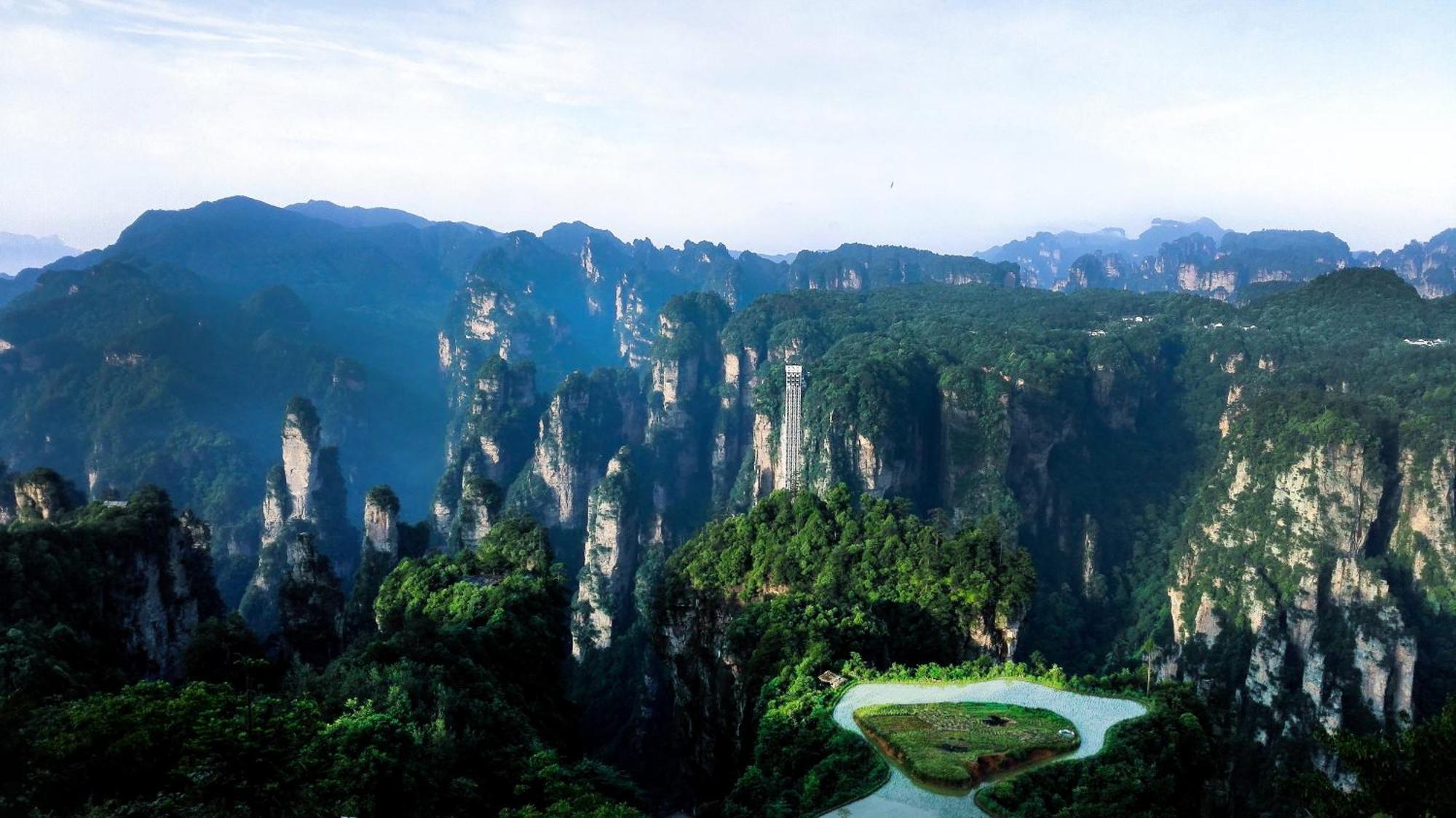 Zhangjiajie Dreamway Hotel - Free Pick Up Service מראה חיצוני תמונה