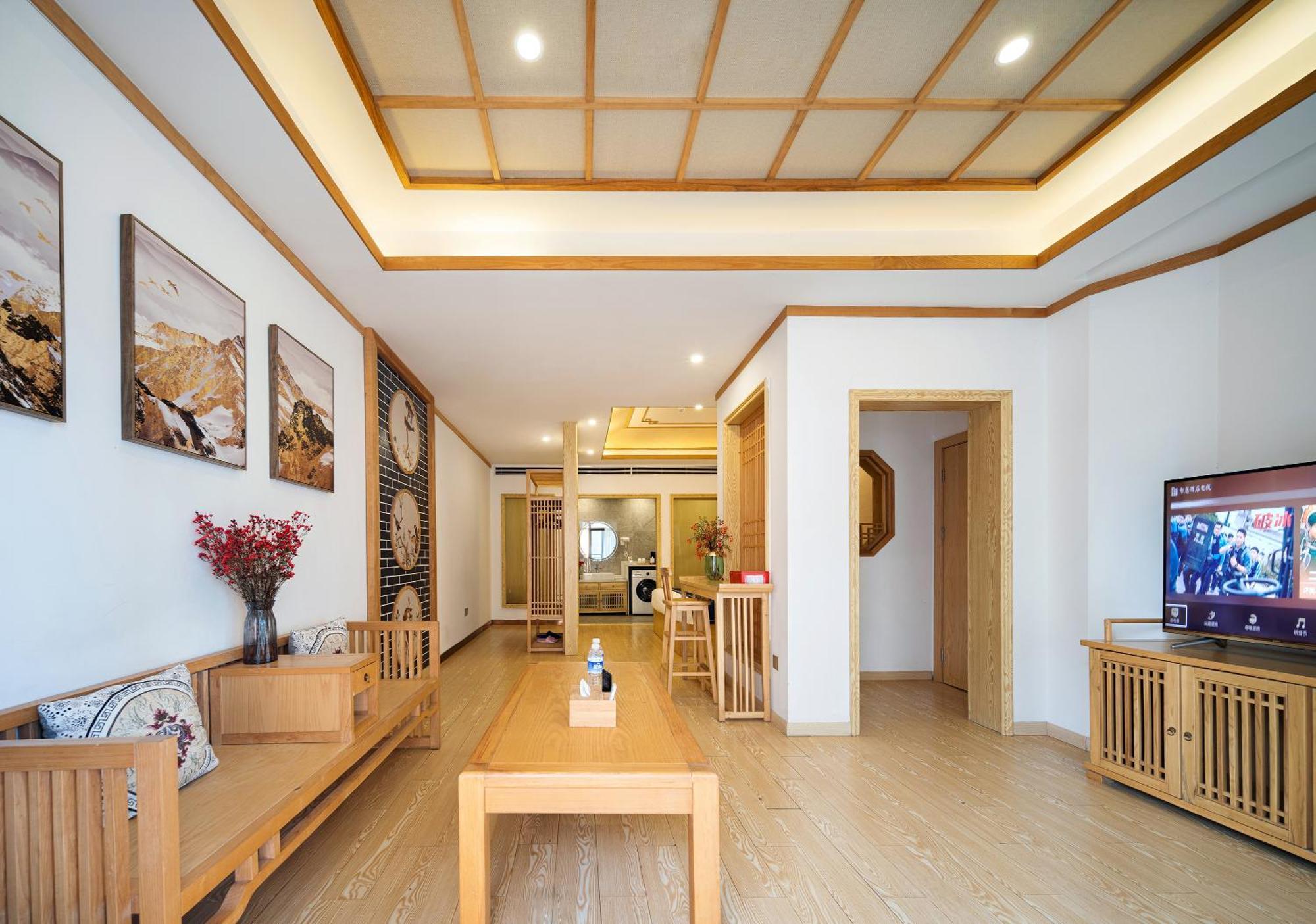 Zhangjiajie Dreamway Hotel - Free Pick Up Service מראה חיצוני תמונה
