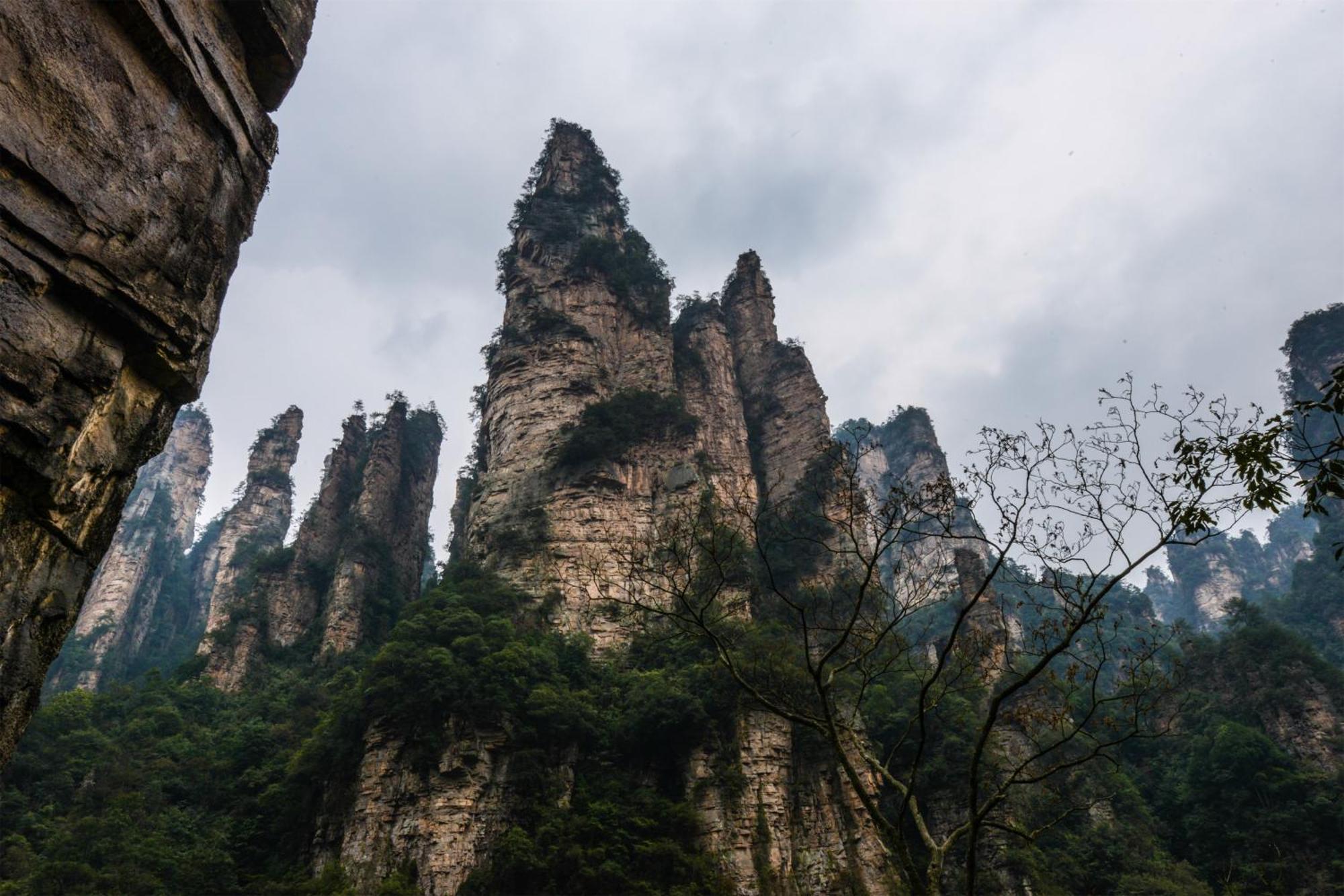Zhangjiajie Dreamway Hotel - Free Pick Up Service מראה חיצוני תמונה