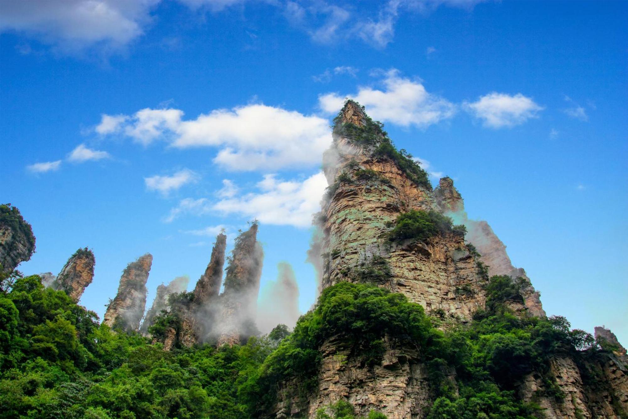 Zhangjiajie Dreamway Hotel - Free Pick Up Service מראה חיצוני תמונה