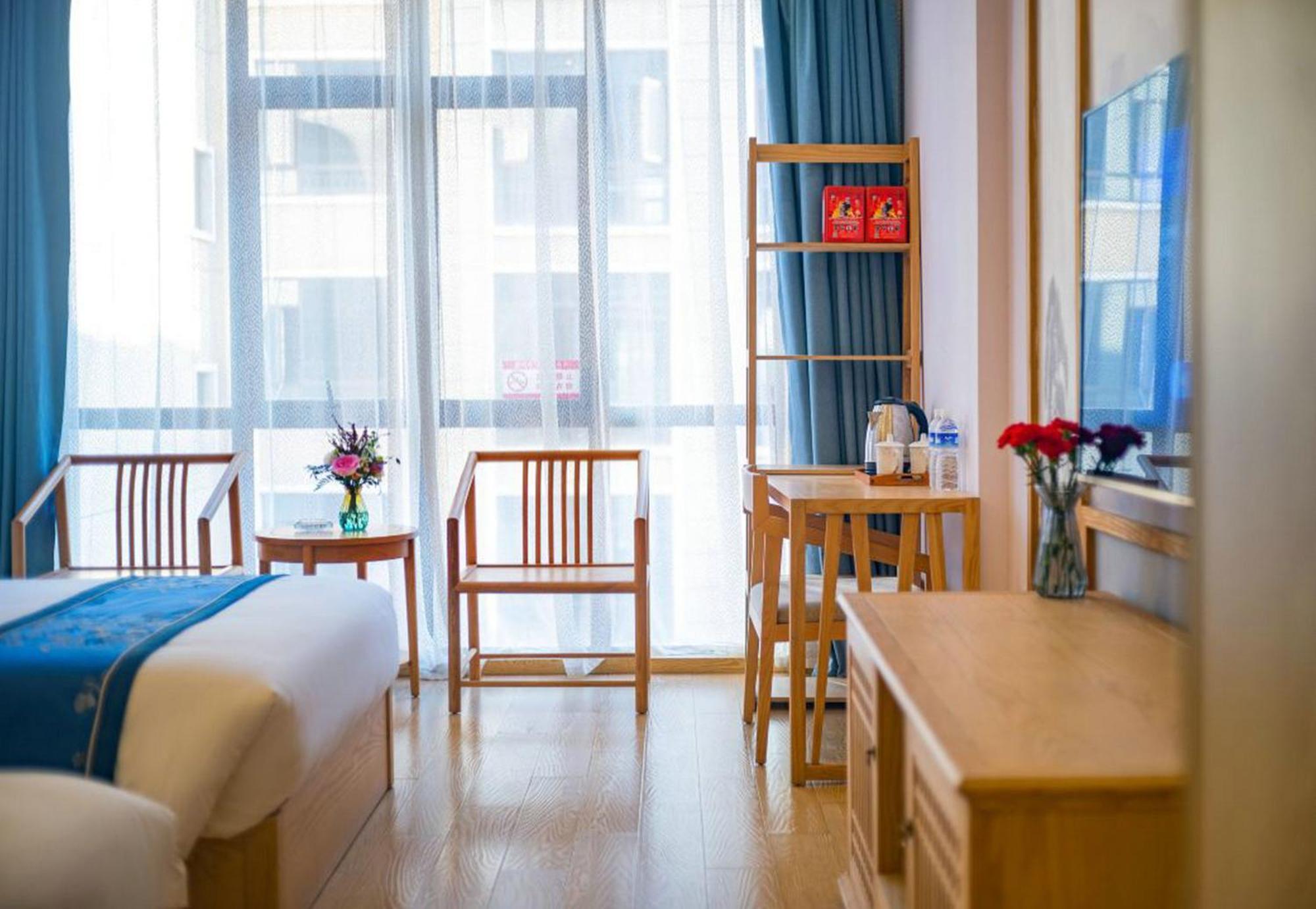 Zhangjiajie Dreamway Hotel - Free Pick Up Service מראה חיצוני תמונה