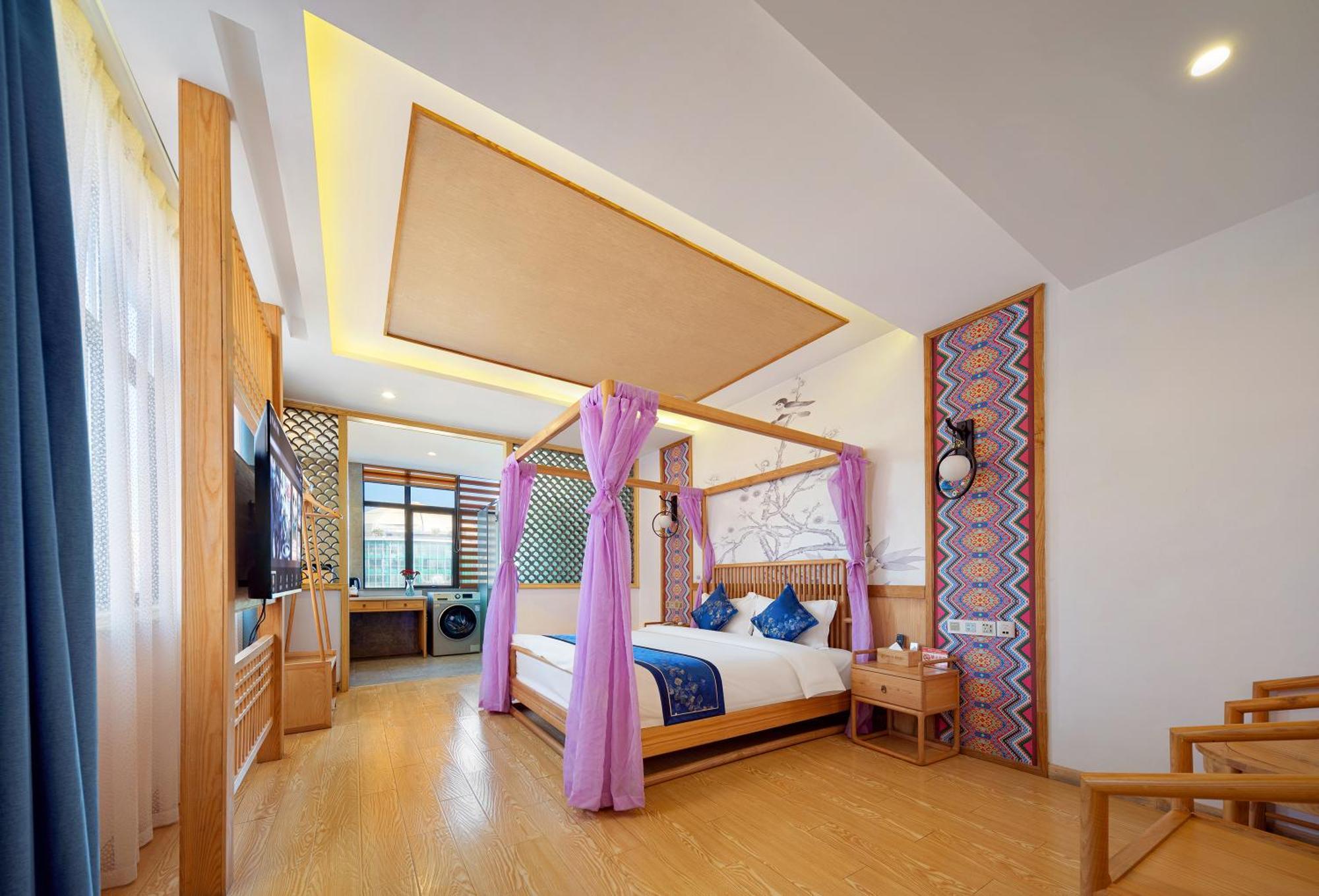 Zhangjiajie Dreamway Hotel - Free Pick Up Service מראה חיצוני תמונה