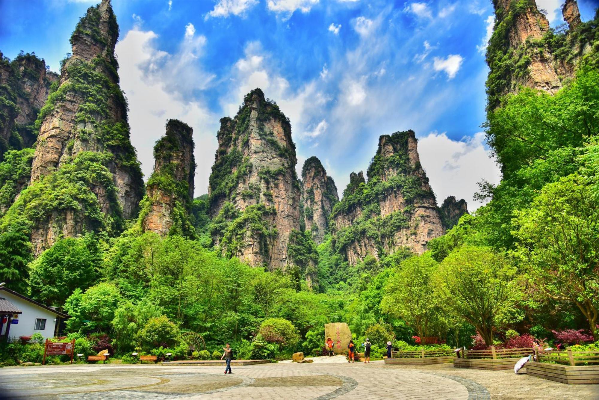 Zhangjiajie Dreamway Hotel - Free Pick Up Service מראה חיצוני תמונה