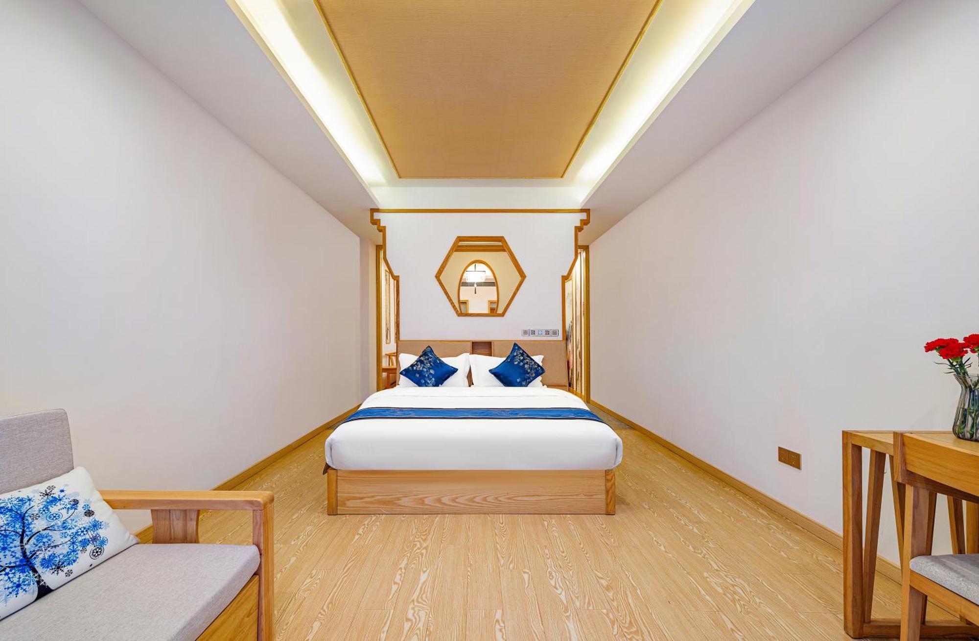 Zhangjiajie Dreamway Hotel - Free Pick Up Service מראה חיצוני תמונה