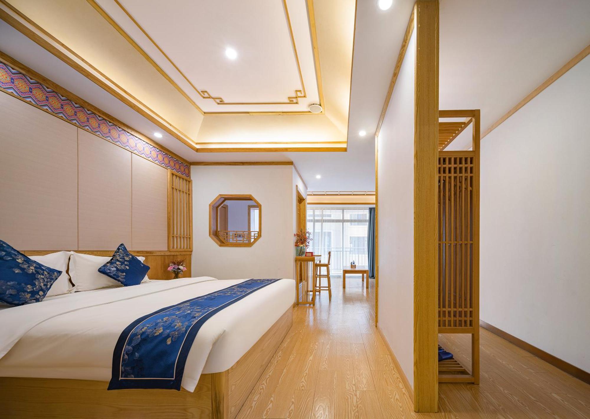 Zhangjiajie Dreamway Hotel - Free Pick Up Service מראה חיצוני תמונה