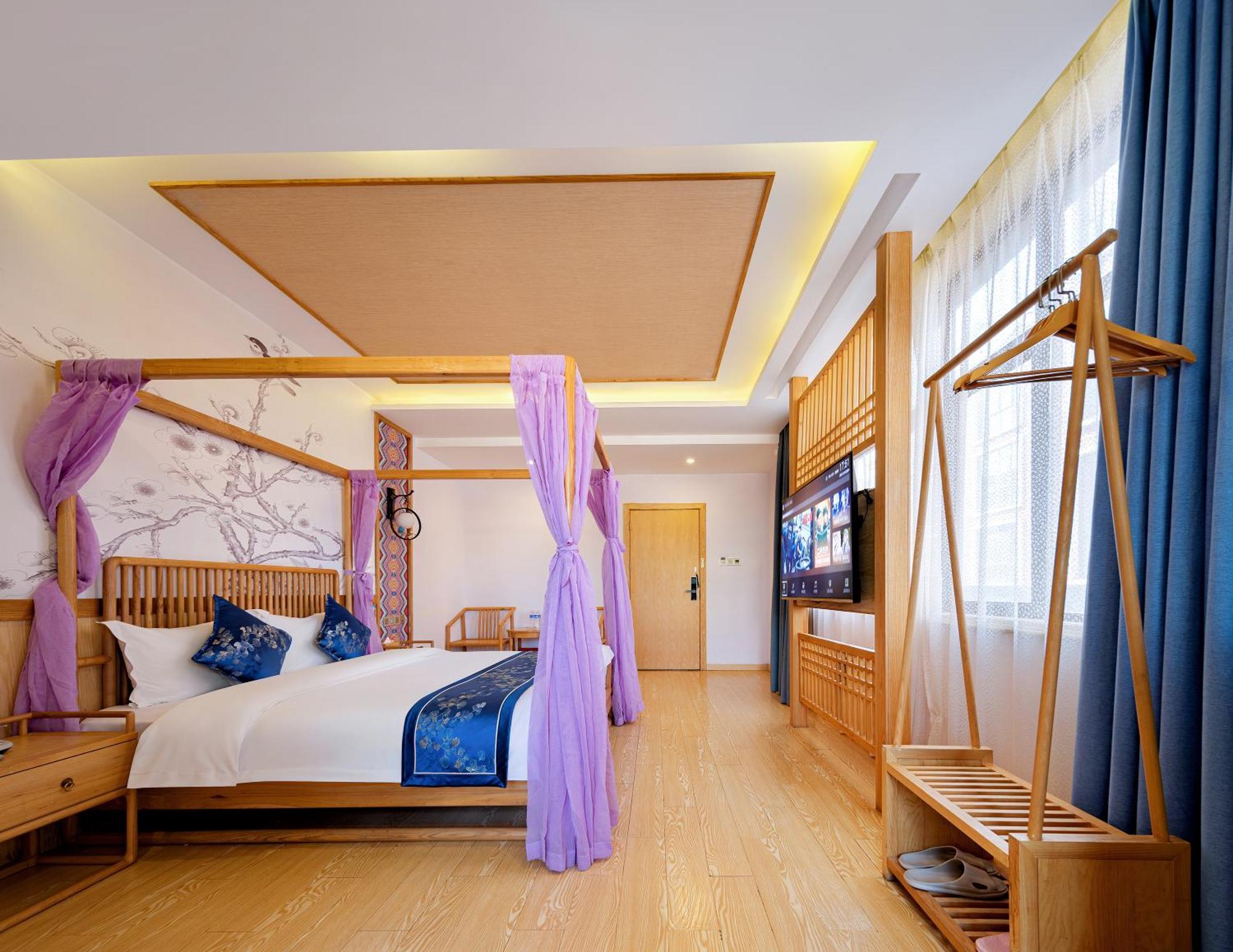Zhangjiajie Dreamway Hotel - Free Pick Up Service מראה חיצוני תמונה