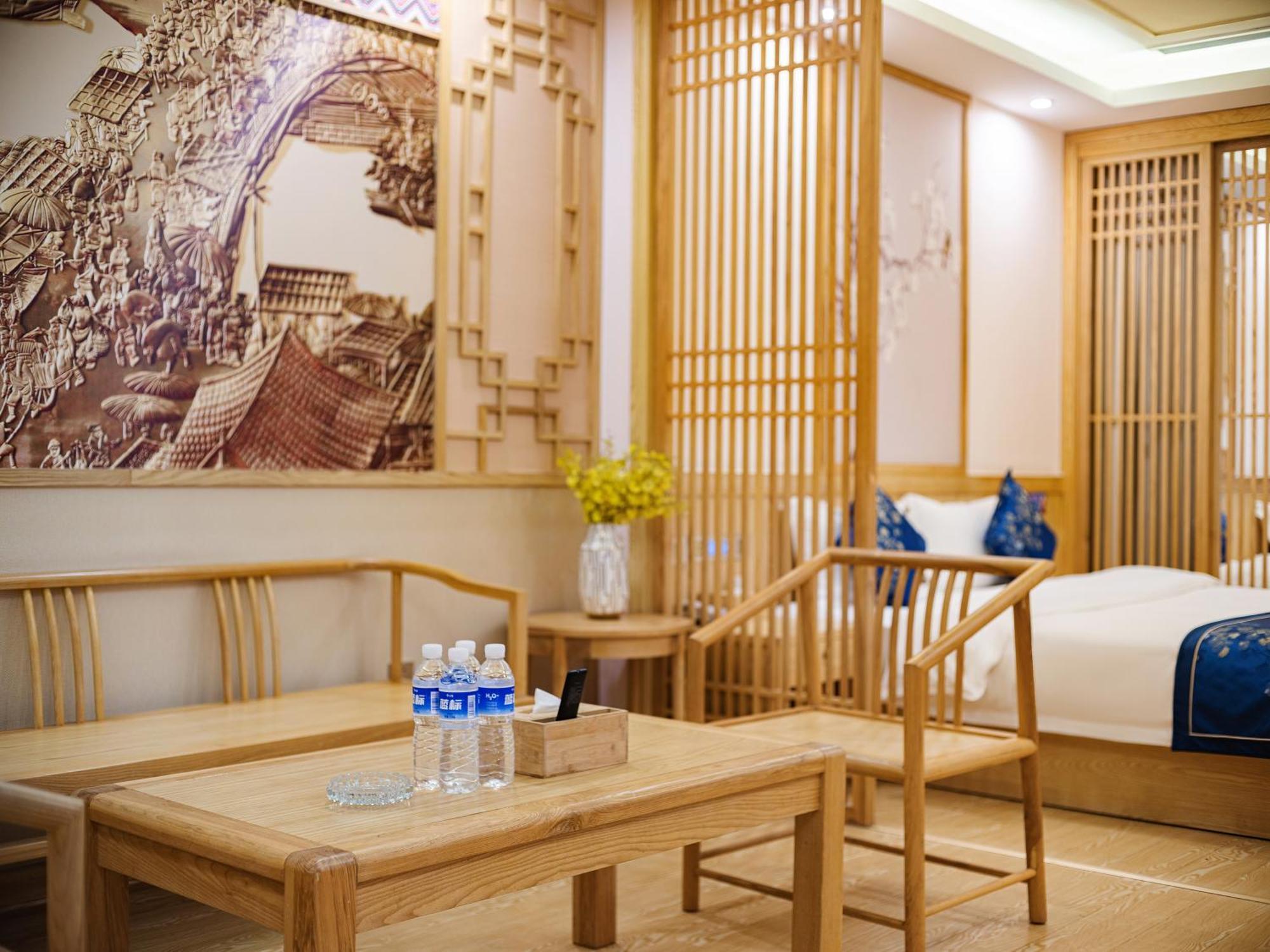 Zhangjiajie Dreamway Hotel - Free Pick Up Service מראה חיצוני תמונה