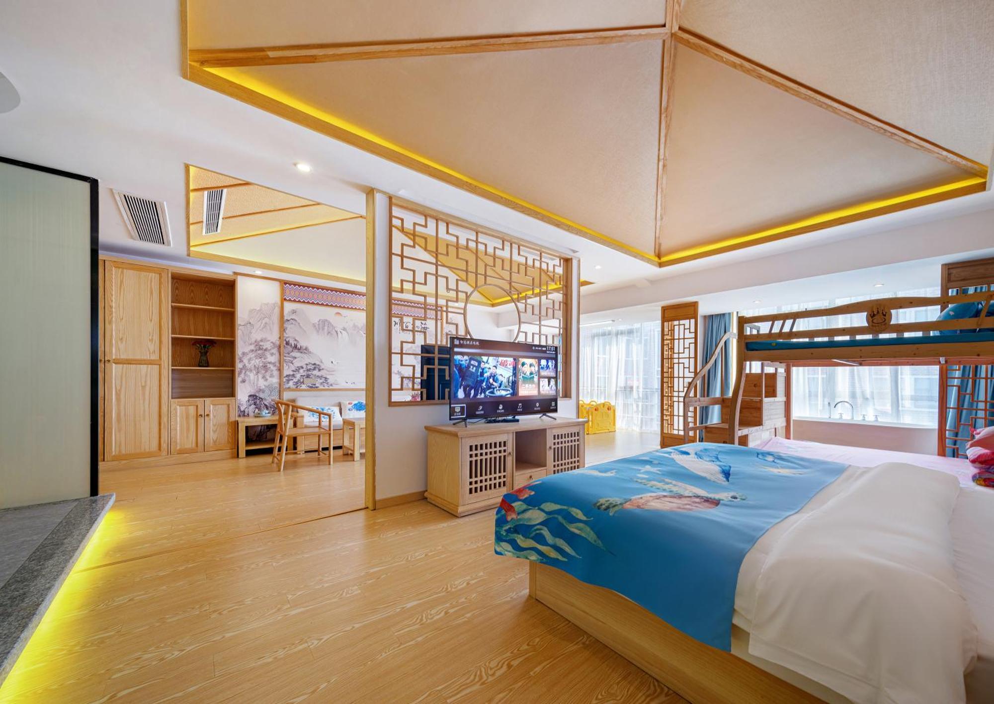 Zhangjiajie Dreamway Hotel - Free Pick Up Service מראה חיצוני תמונה