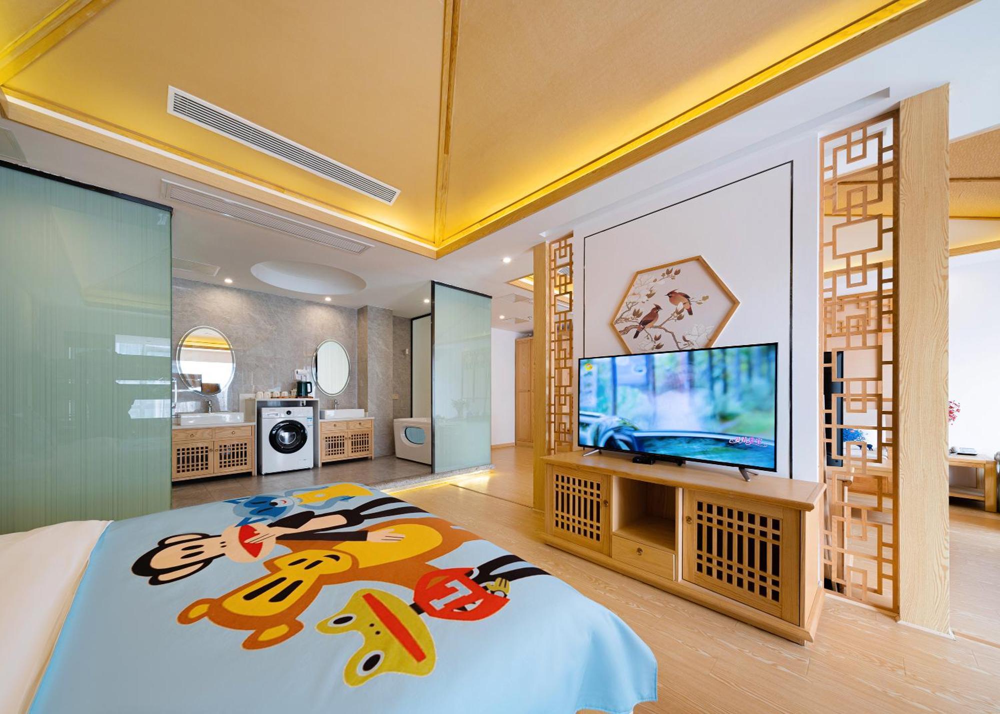 Zhangjiajie Dreamway Hotel - Free Pick Up Service מראה חיצוני תמונה