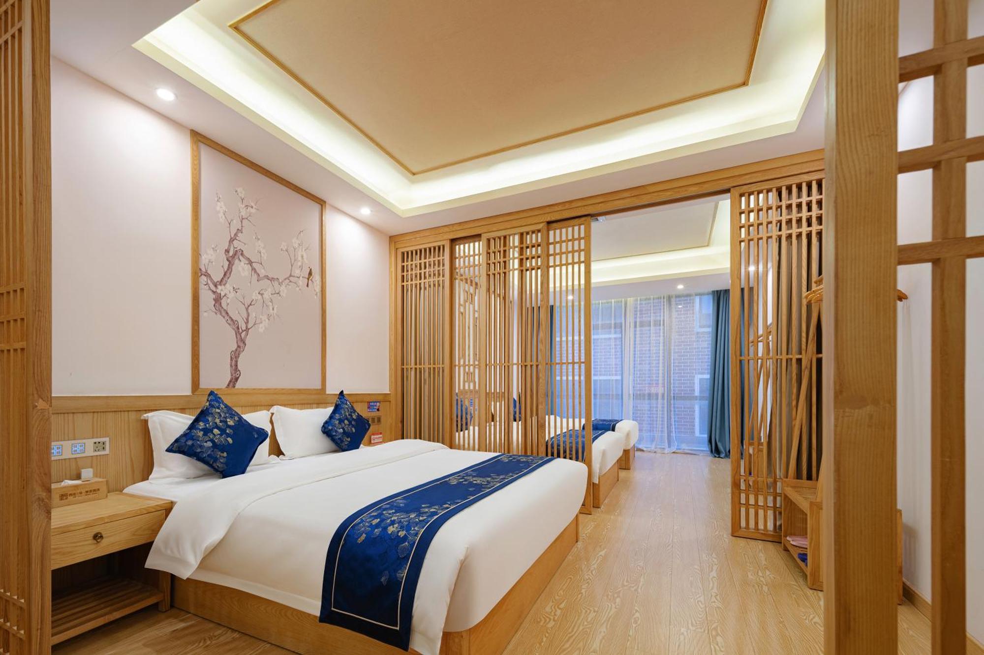 Zhangjiajie Dreamway Hotel - Free Pick Up Service מראה חיצוני תמונה