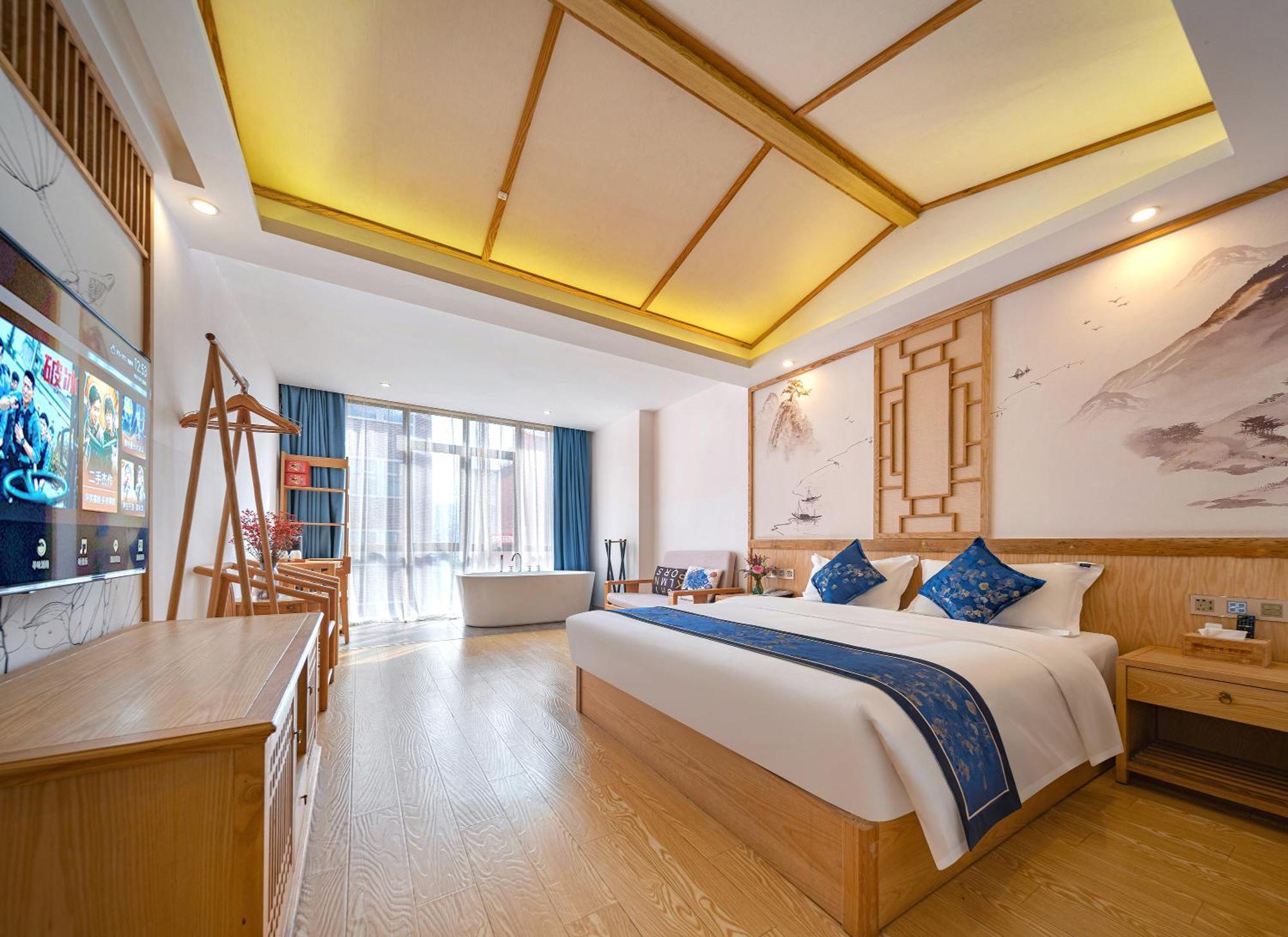 Zhangjiajie Dreamway Hotel - Free Pick Up Service מראה חיצוני תמונה