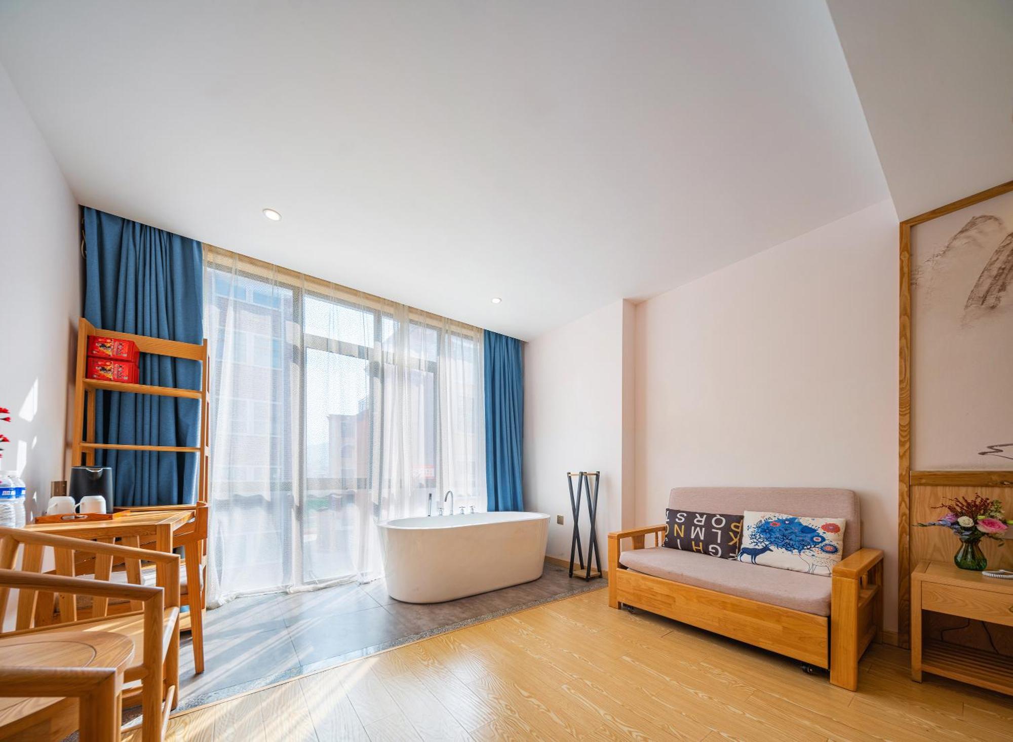 Zhangjiajie Dreamway Hotel - Free Pick Up Service מראה חיצוני תמונה