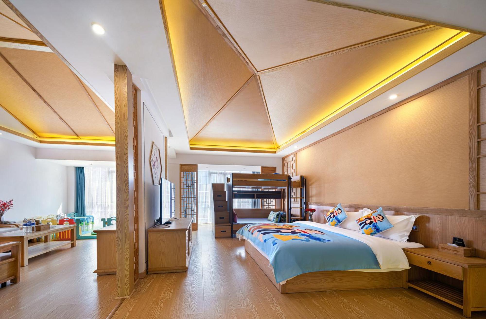 Zhangjiajie Dreamway Hotel - Free Pick Up Service מראה חיצוני תמונה